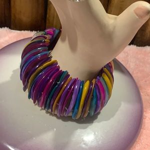 Beautiful Multicolor Stretchable Bracelet